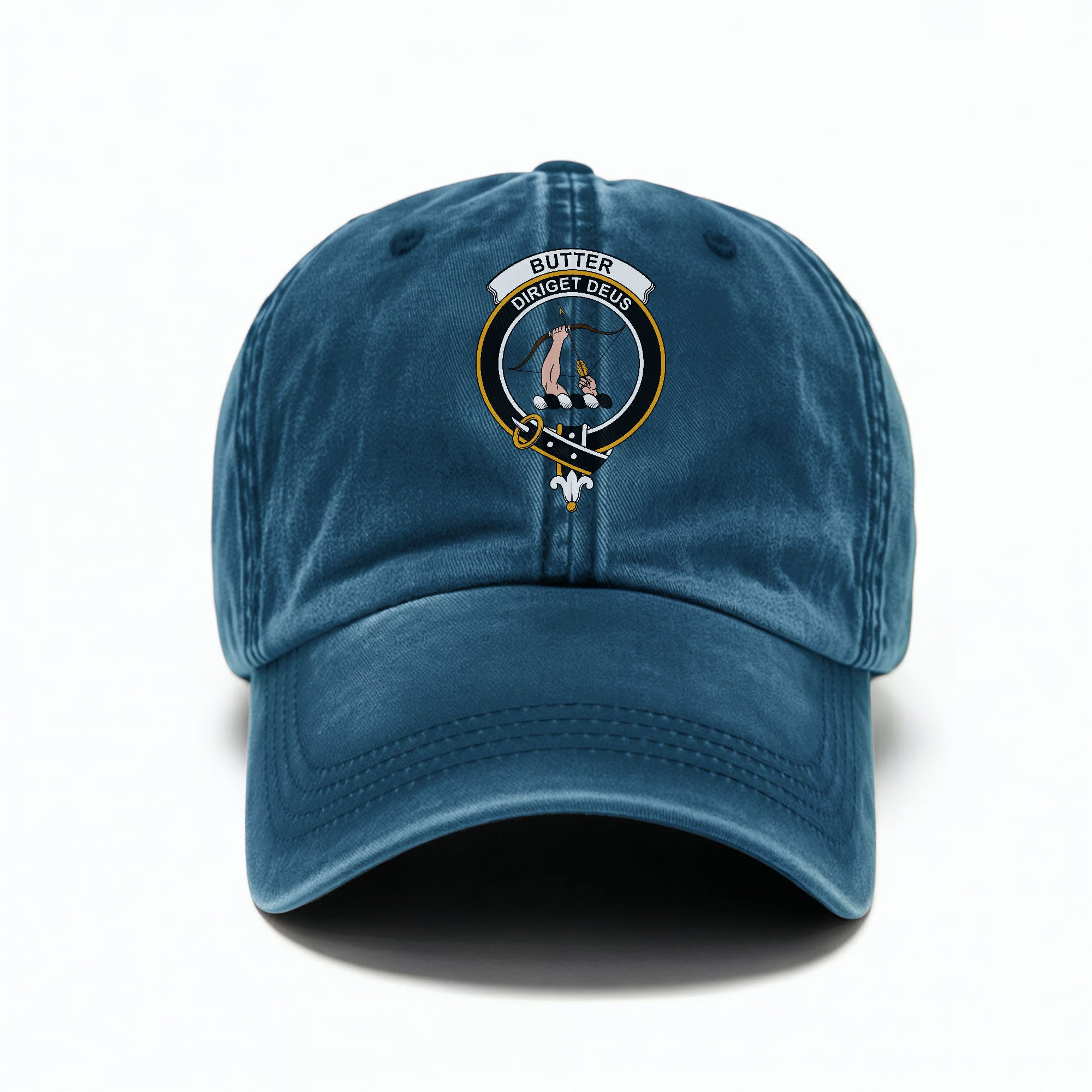 Butter Crest Washed Classic Cap