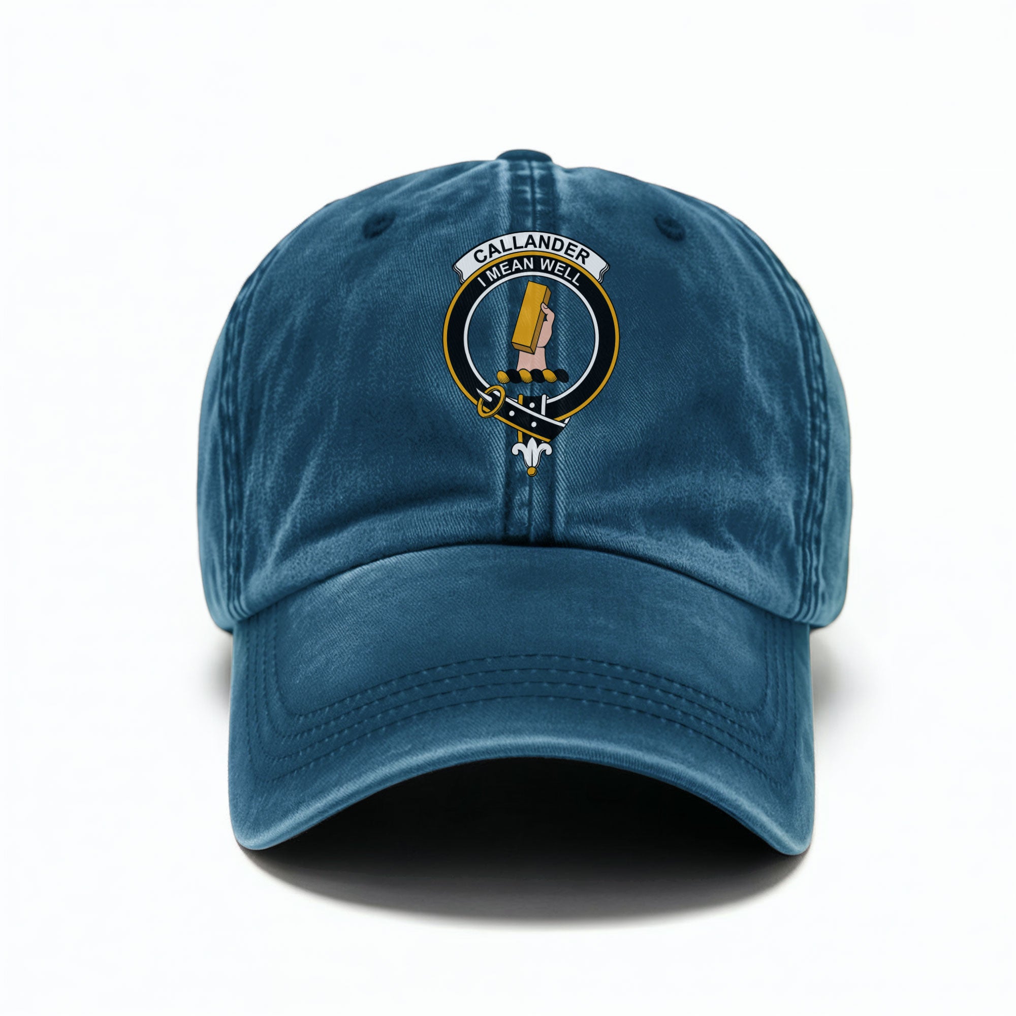 Callander Crest Washed Classic Cap