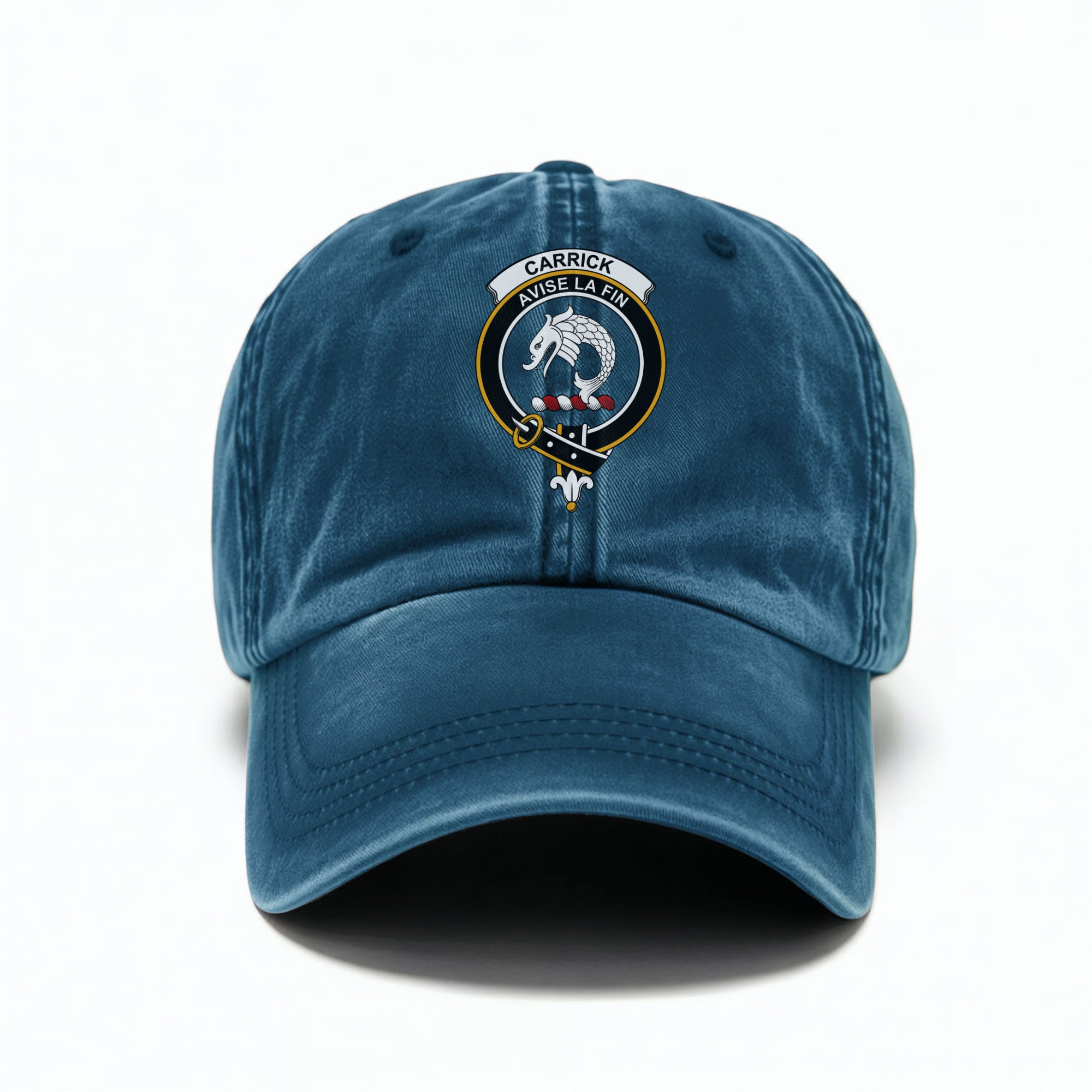 Carrick Crest Washed Classic Cap