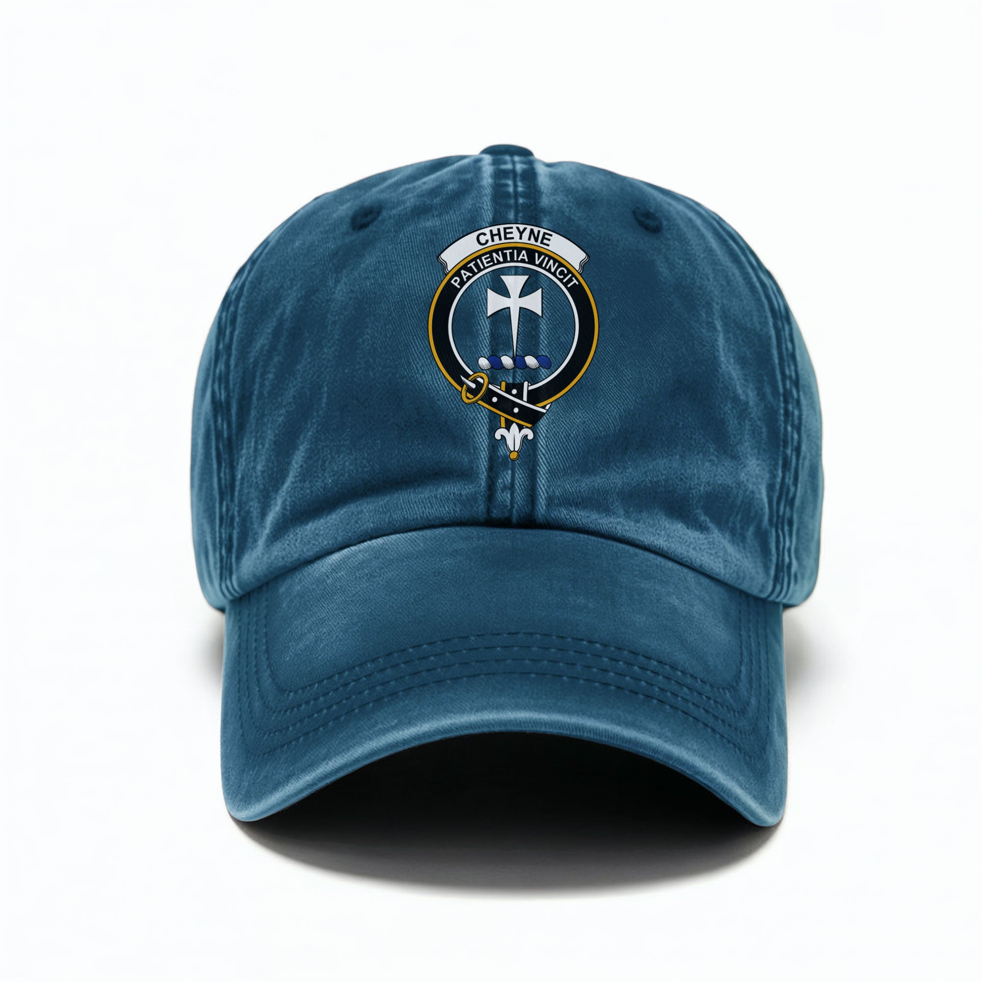 Cheyne Crest Washed Classic Cap