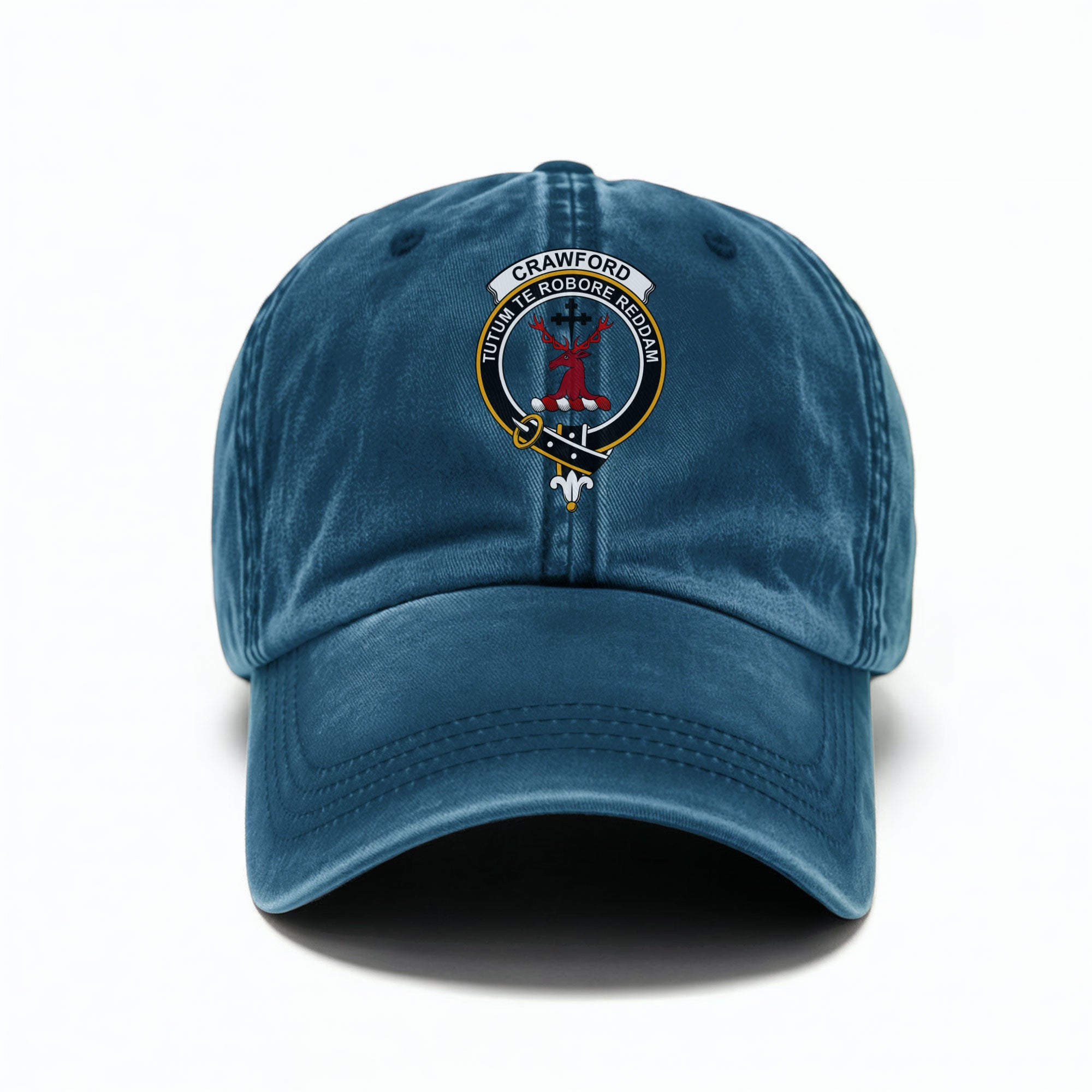 Crawford Crest Washed Classic Cap