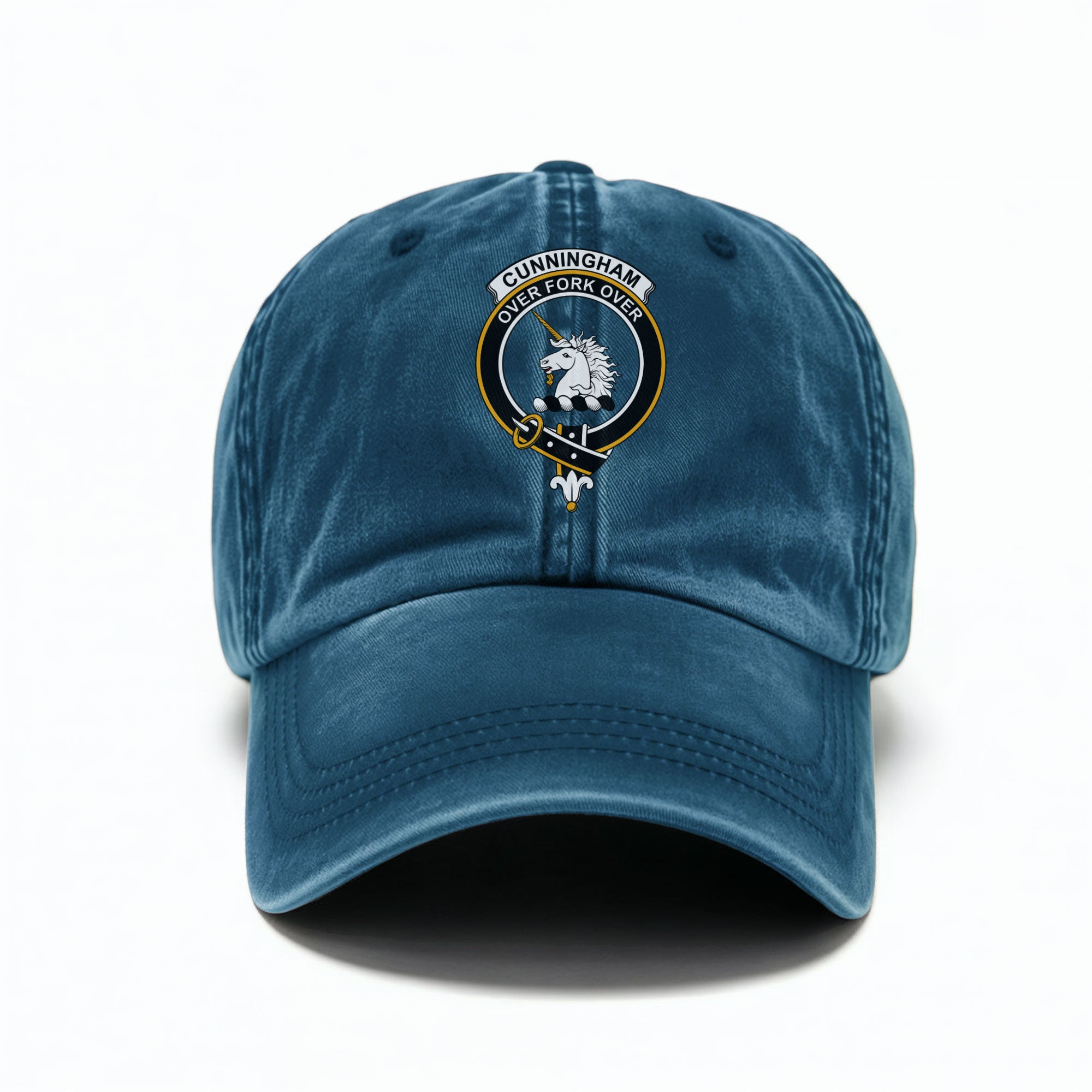 Cunningham Crest Washed Classic Cap