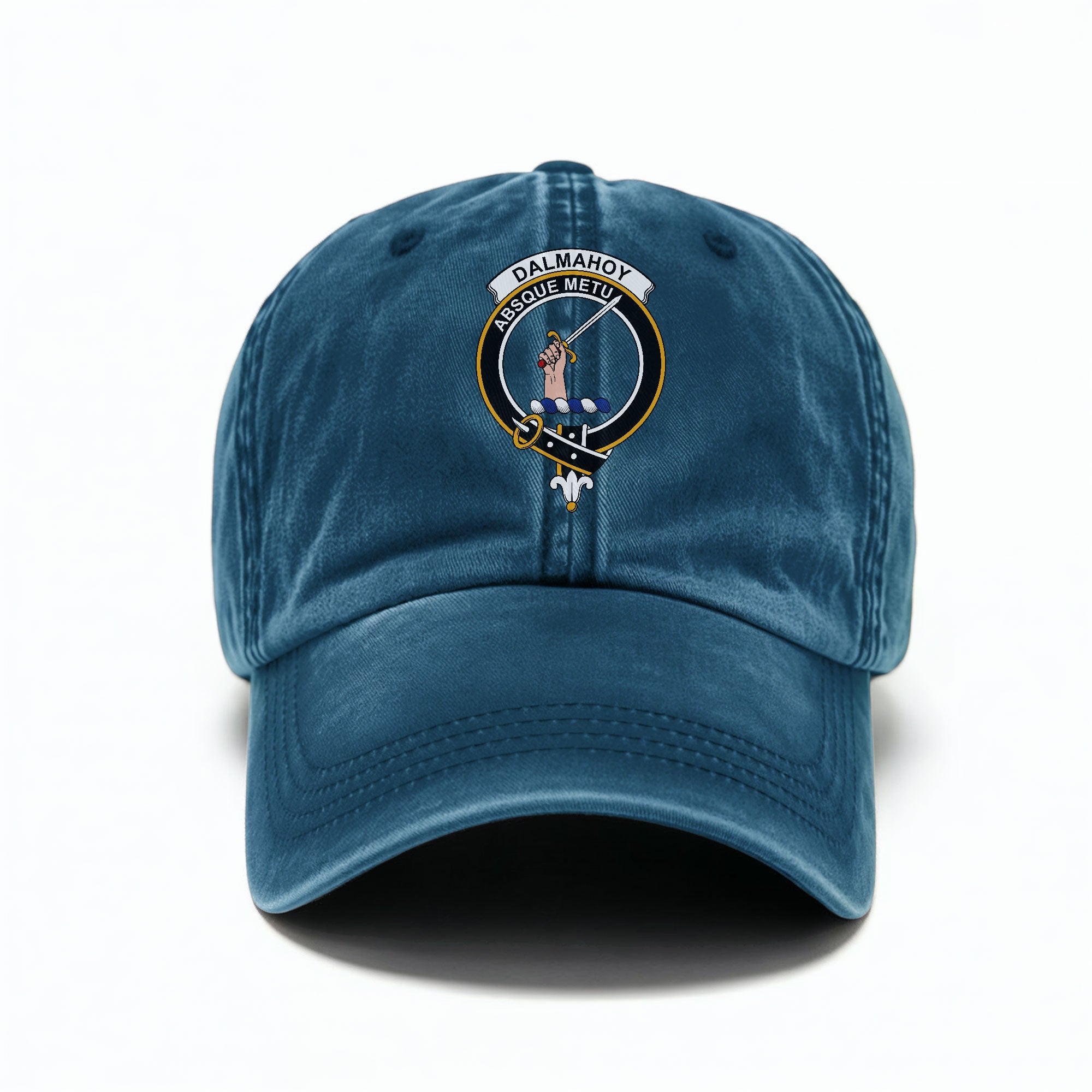 Dalmahoy Crest Washed Classic Cap