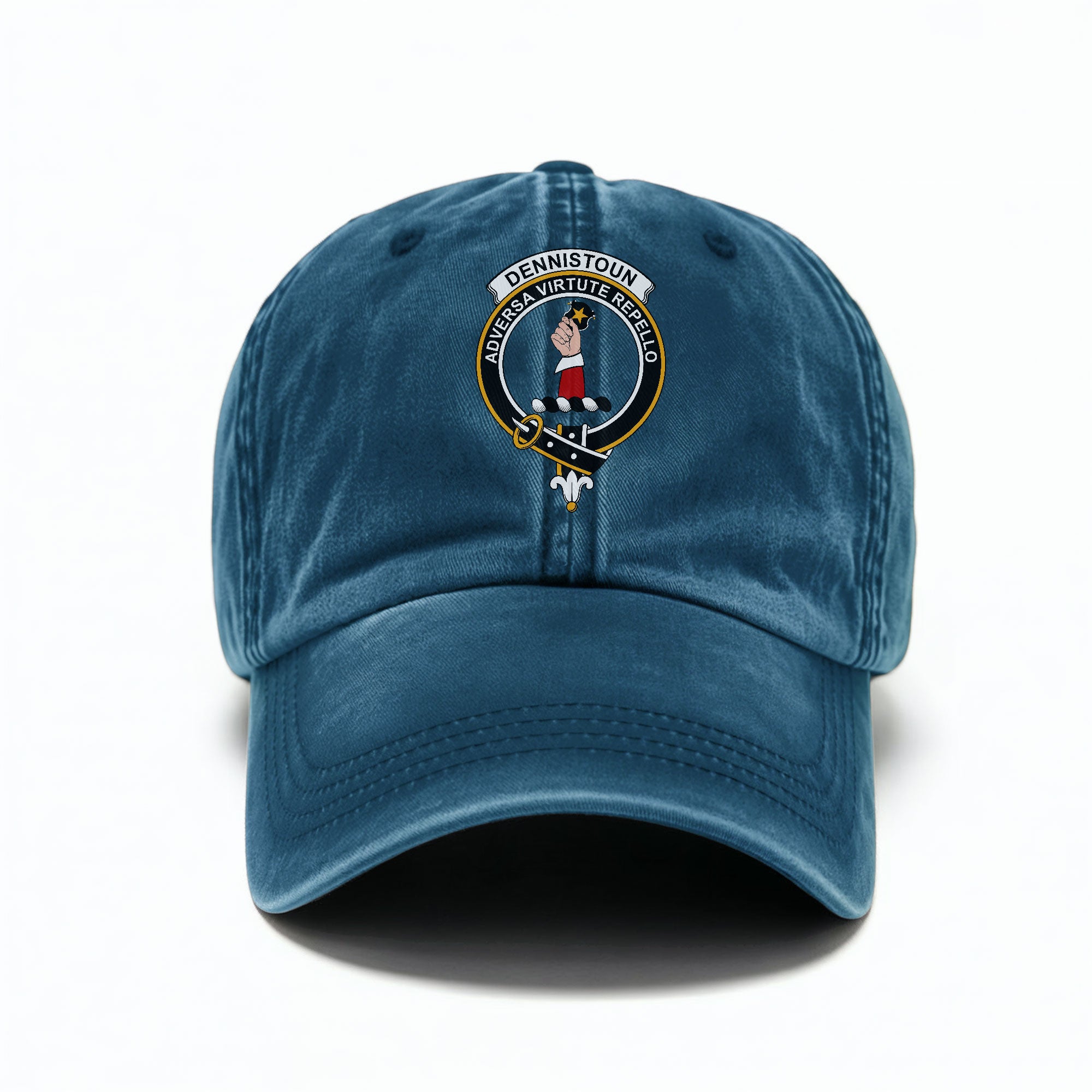Dennistoun Crest Washed Classic Cap