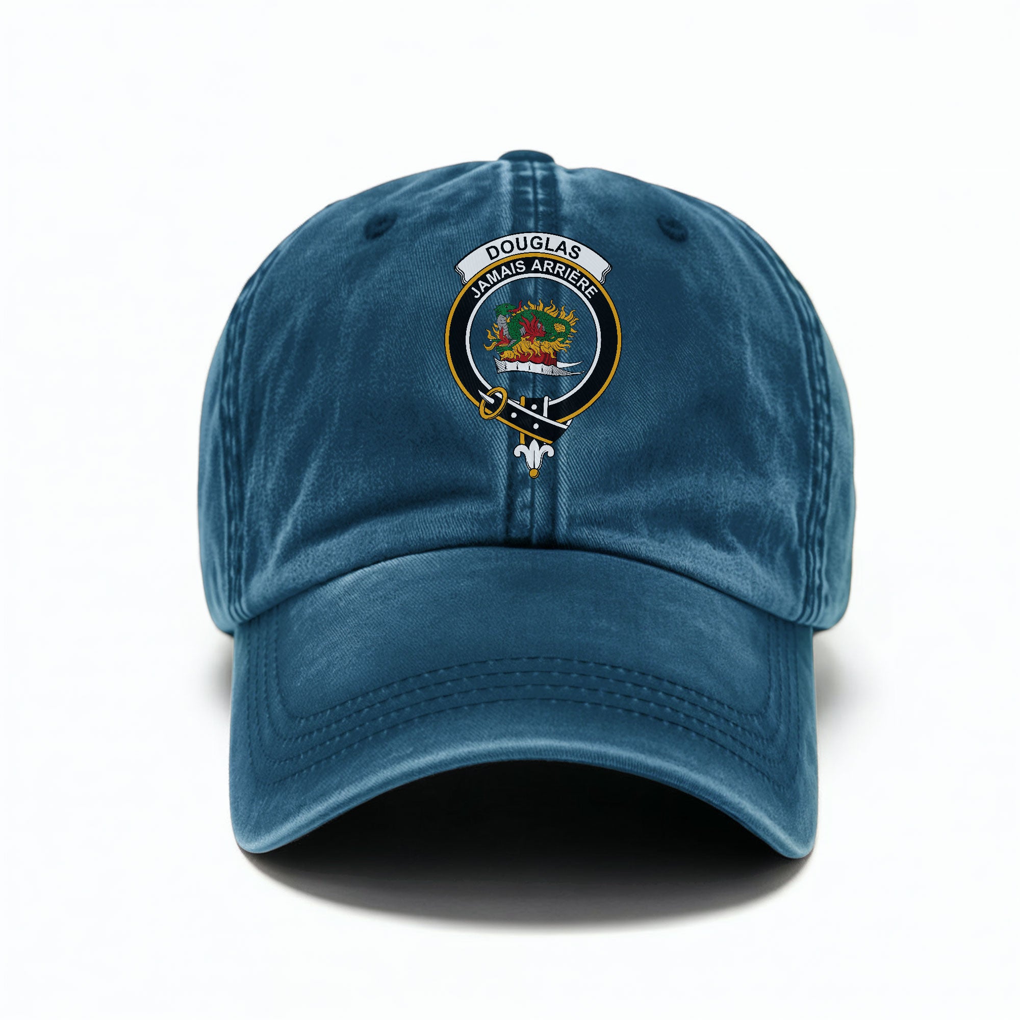 Douglas Crest Washed Classic Cap