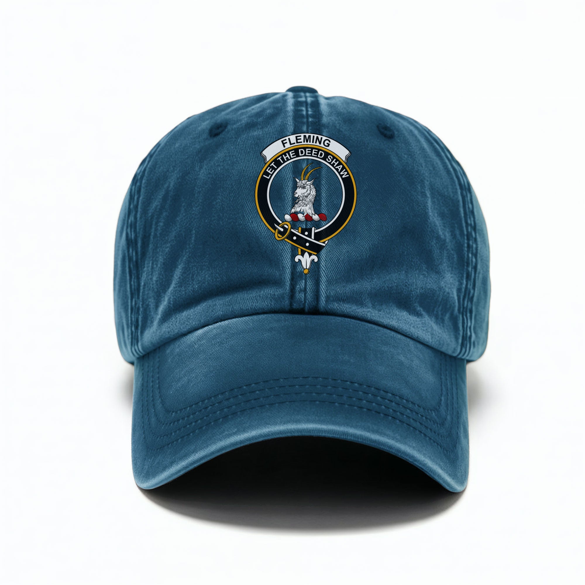 Fleming Crest Washed Classic Cap