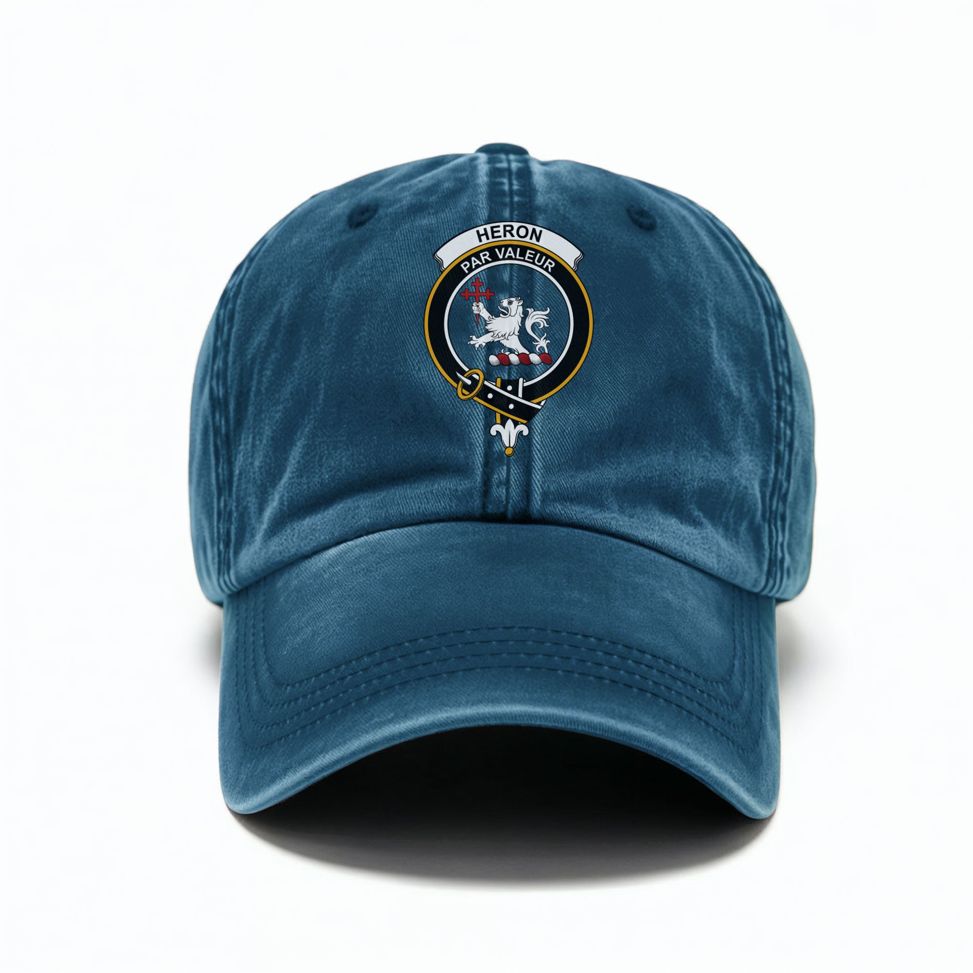 Heron Crest Washed Classic Cap
