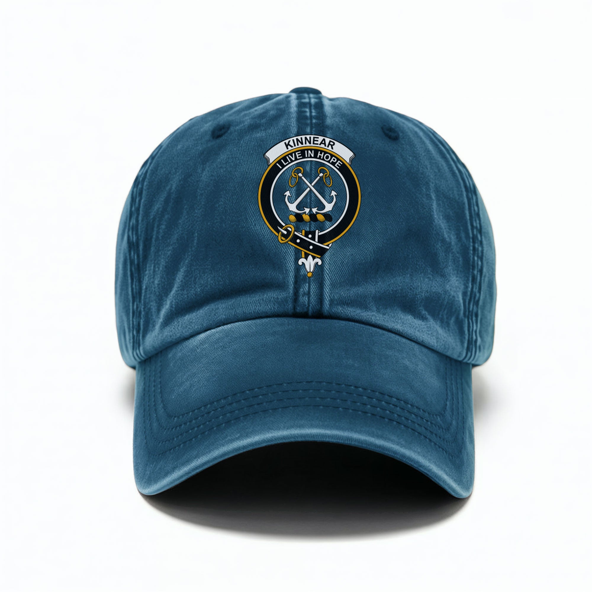 Kinnear Crest Washed Classic Cap