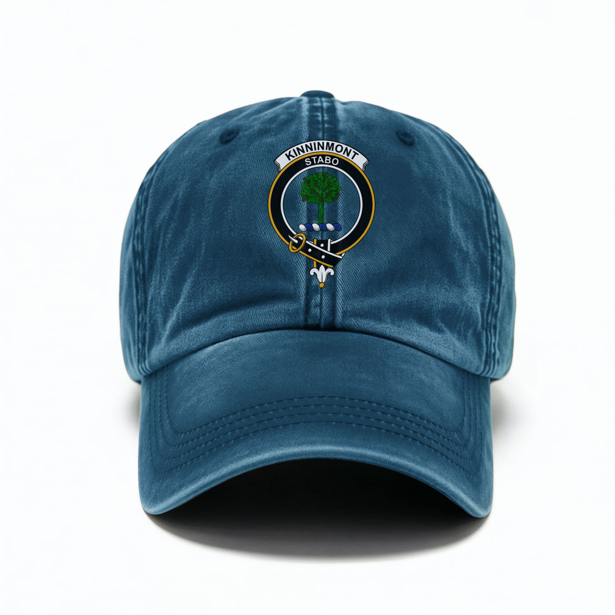Kinninmont Crest Washed Classic Cap