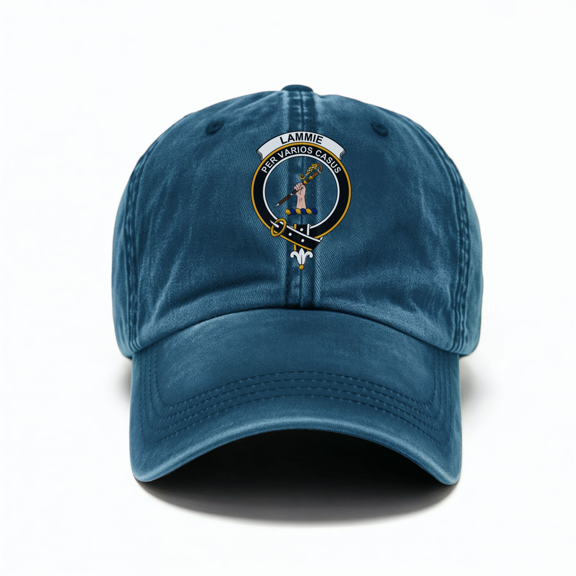 Lammie Crest Washed Classic Cap