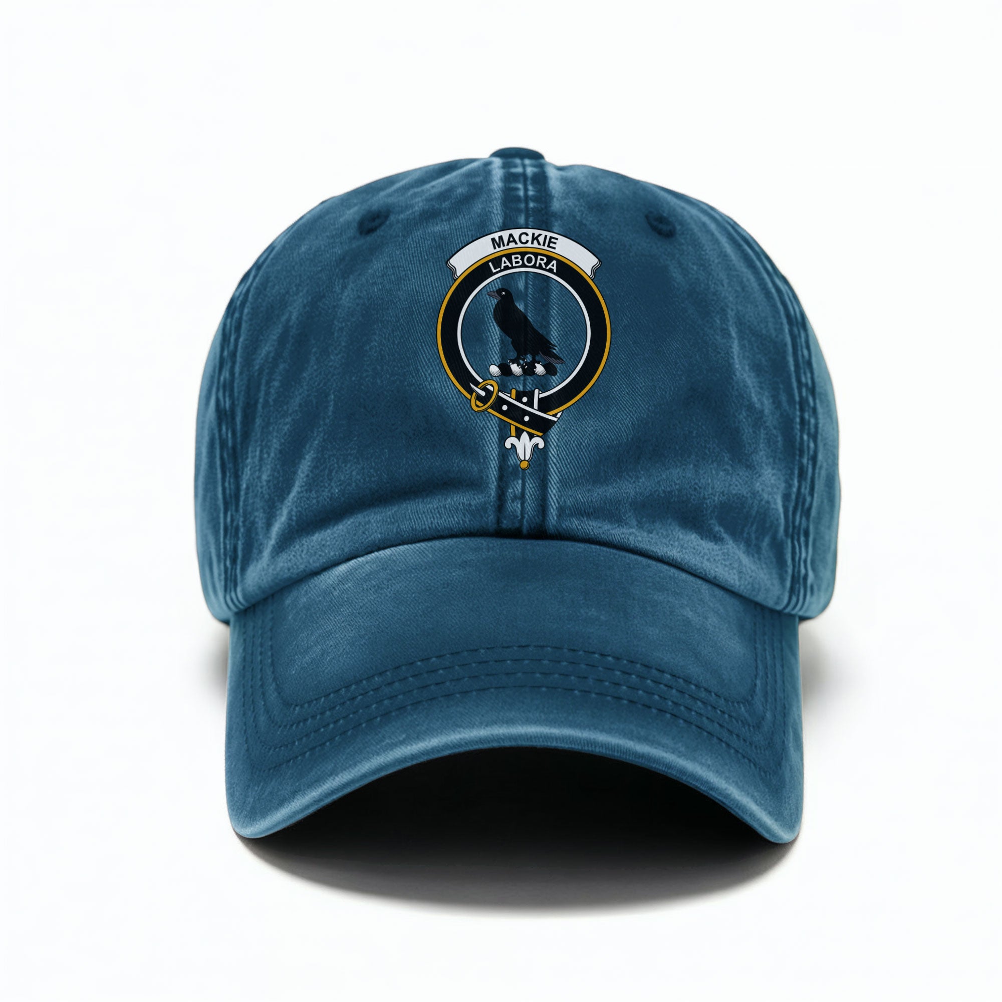 MacKie Crest Washed Classic Cap