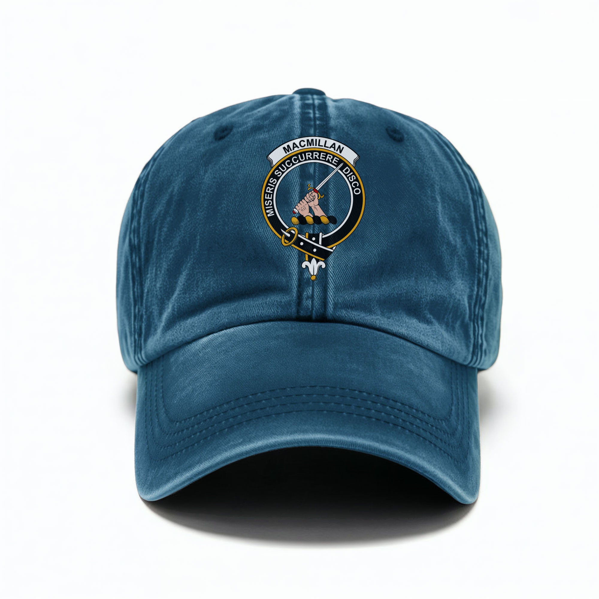 MacMillan Crest Washed Classic Cap