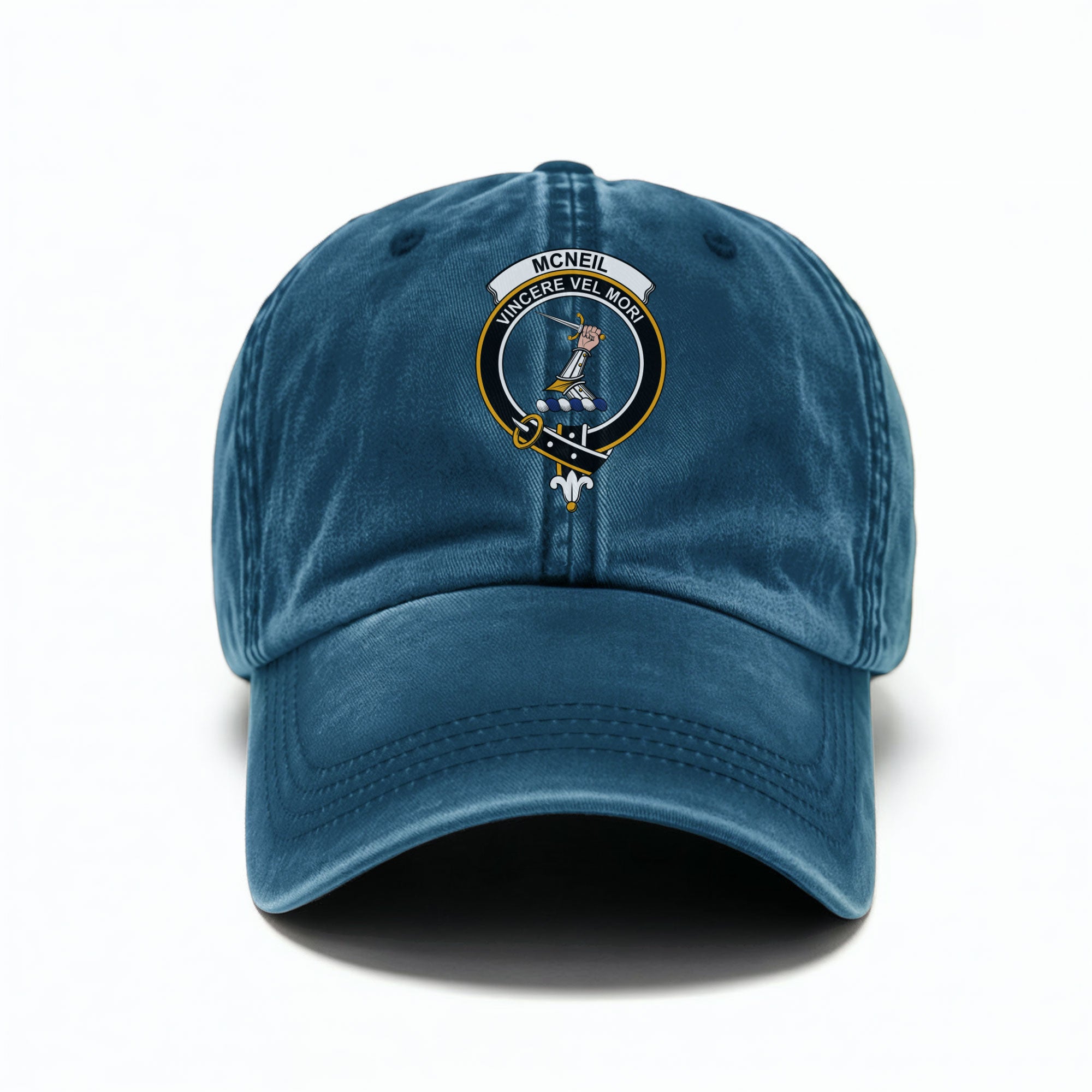 McNeil of Colonsay Crest Washed Classic Cap