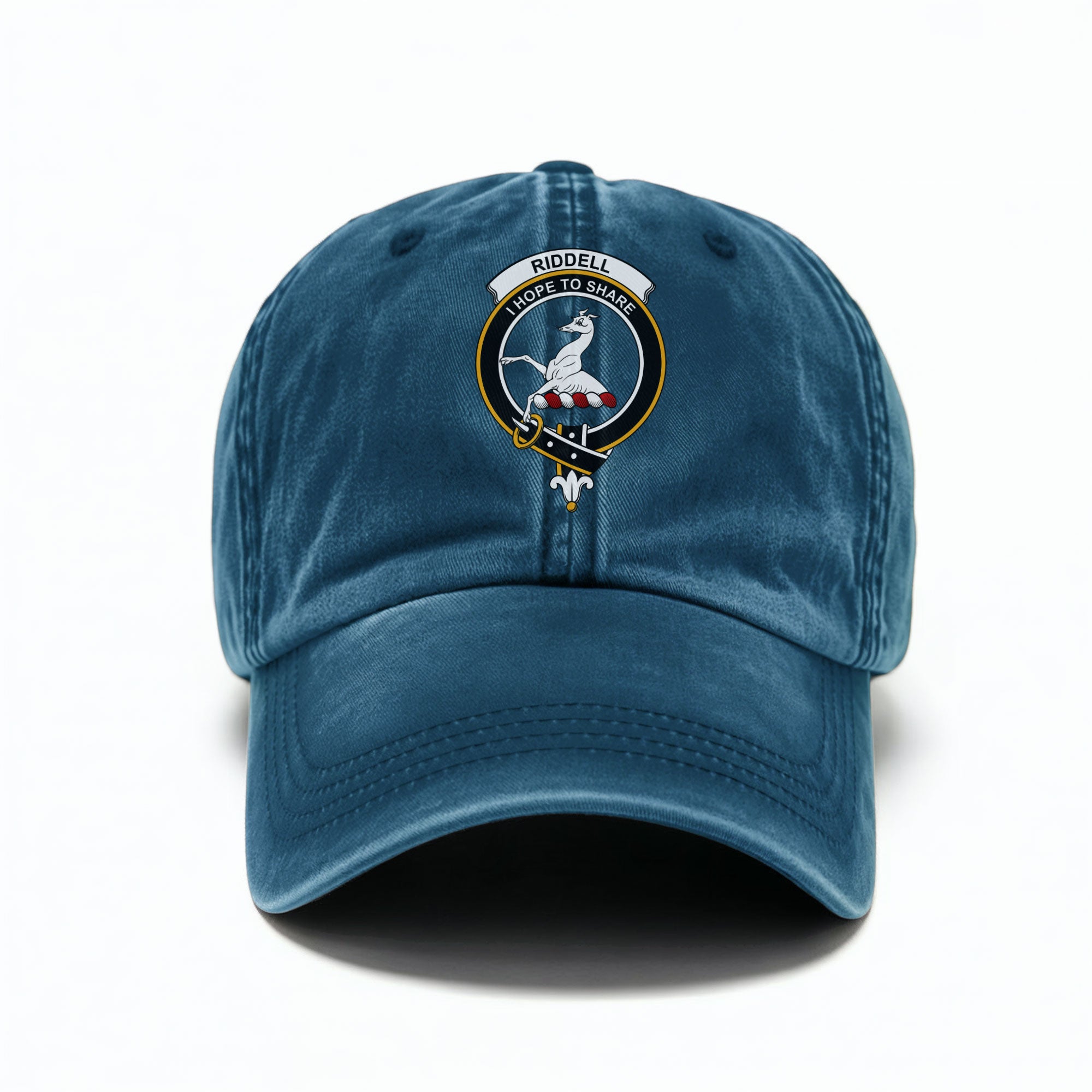 Riddell Crest Washed Classic Cap