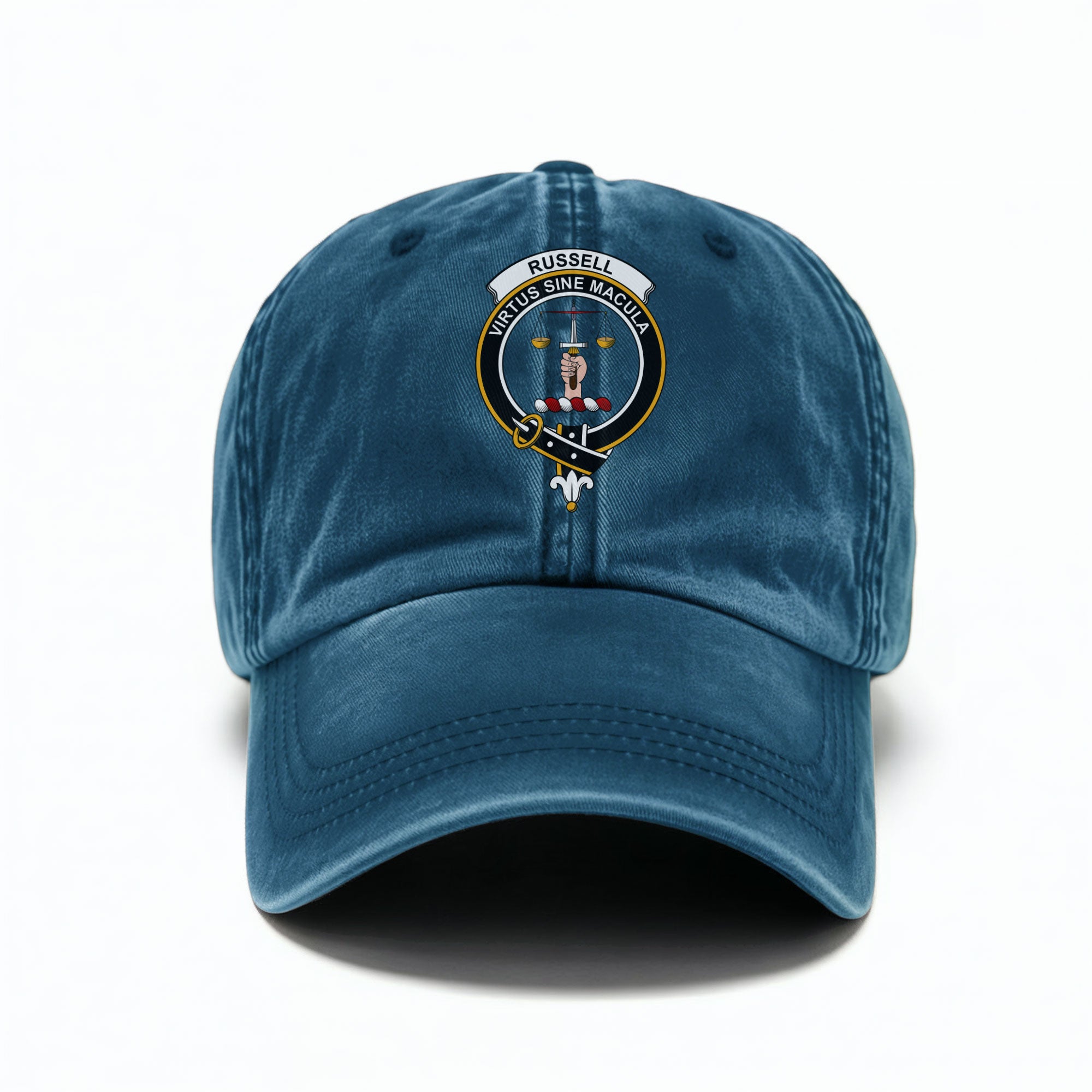 Russell Crest Washed Classic Cap