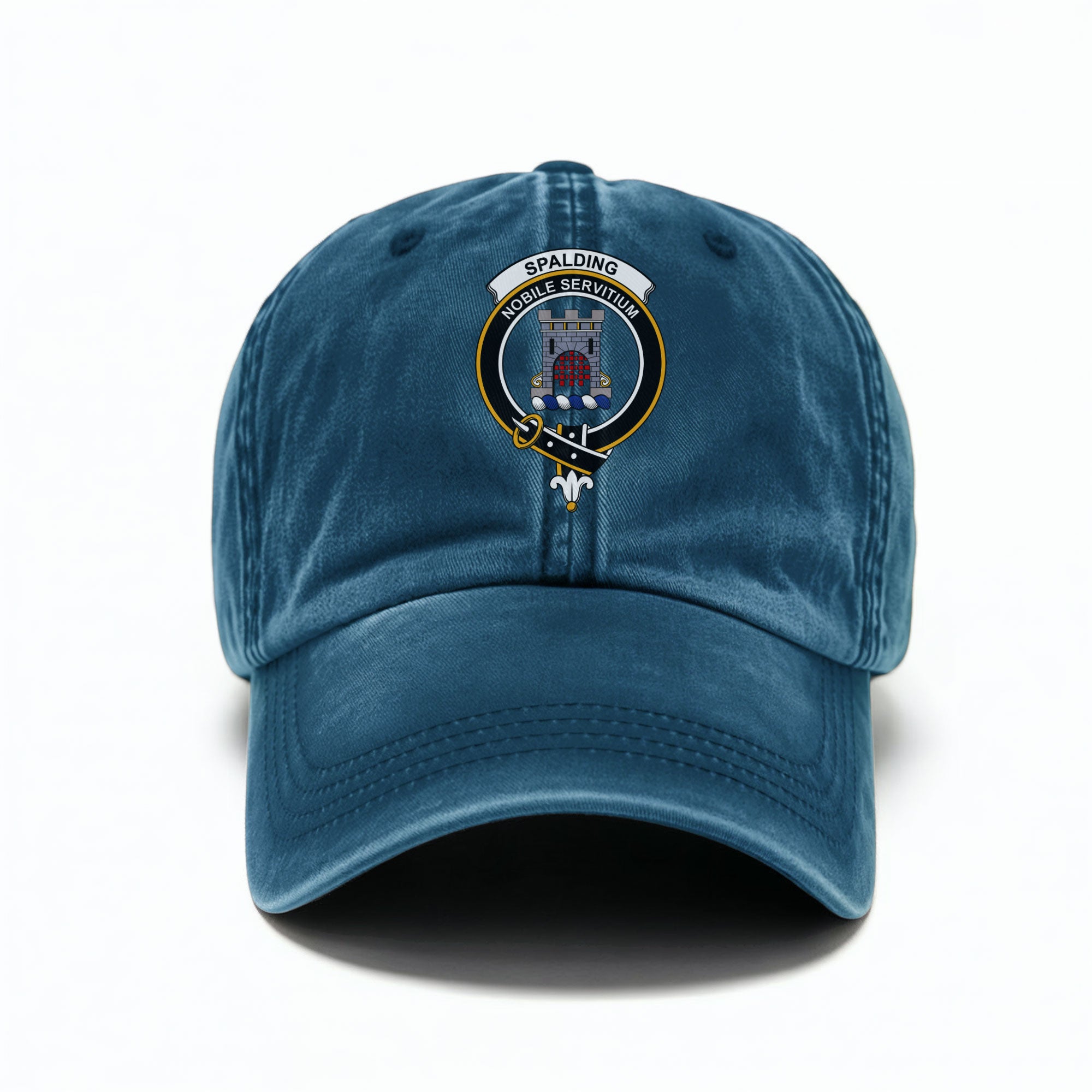 Spalding Crest Washed Classic Cap