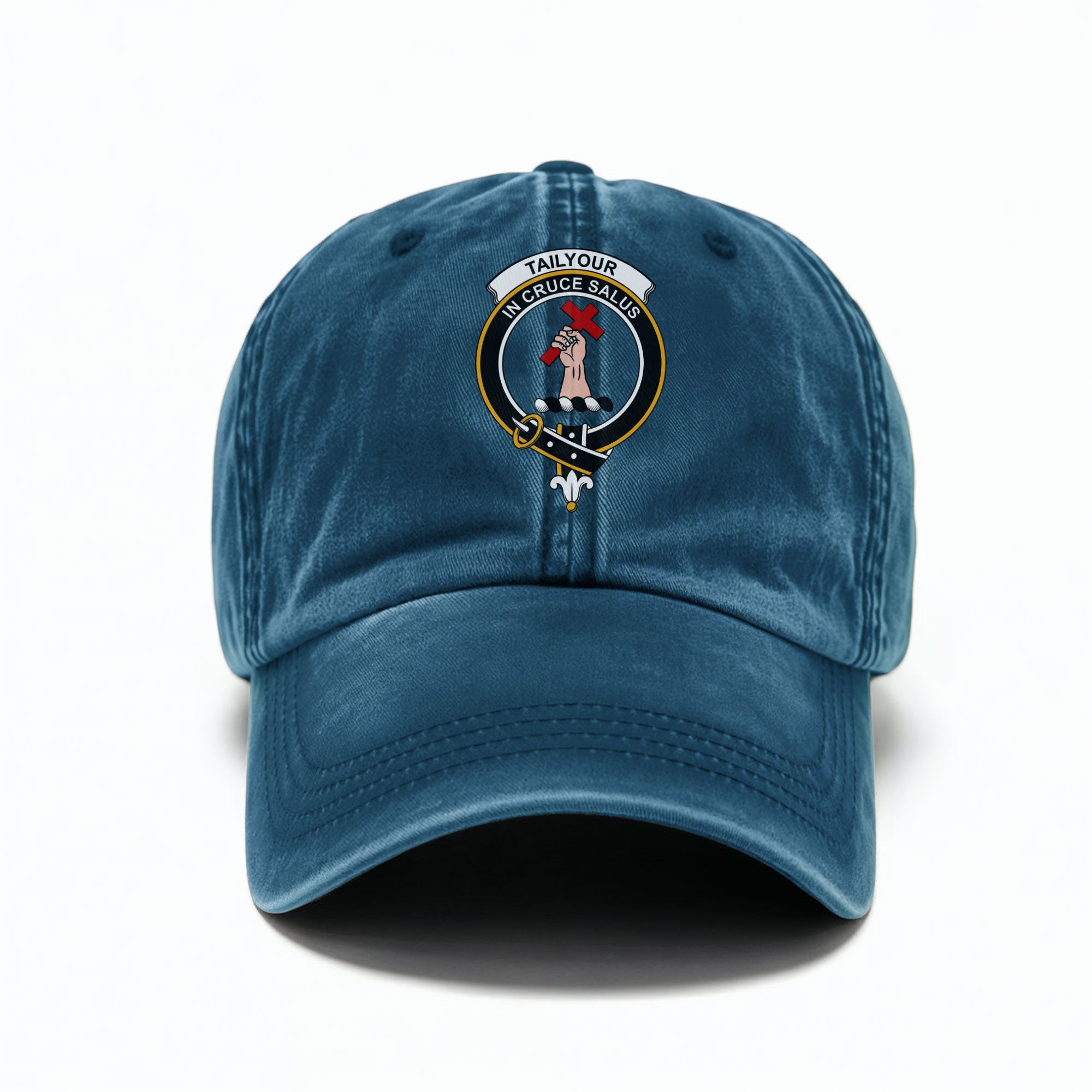 Tailyour Crest Washed Classic Cap