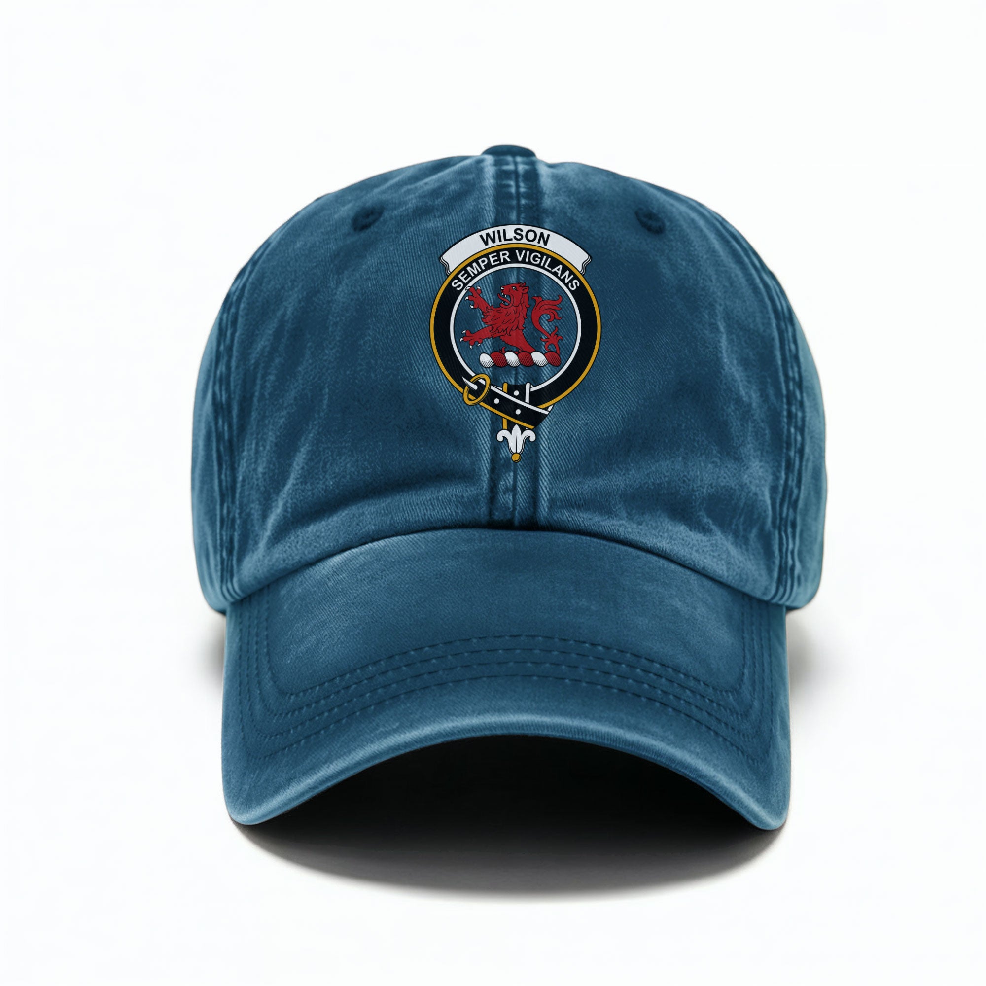 Wilson Crest Washed Classic Cap