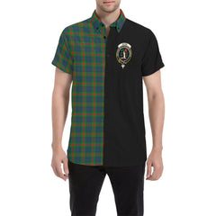 Aiton Family Tartan Crest Men Shirt