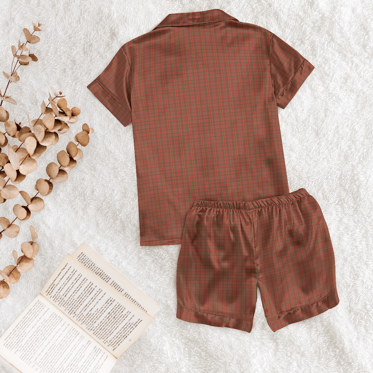 MacAlister Tartan Short Sleeve Pyjama