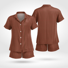 MacAlister Tartan Short Sleeve Pyjama