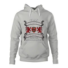 MacNaughten Family Tartan - 2D Unisex Hoodie