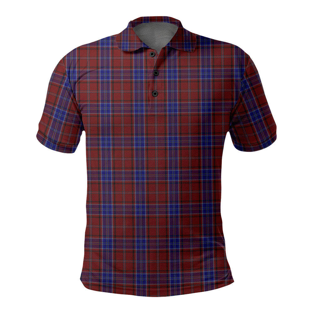 Hudson Tartan Polo Shirt