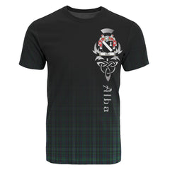 Killen Tartan Crest T-shirt - Alba Celtic Style
