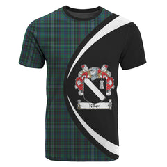 Killen Tartan Crest T-shirt - Circle Style