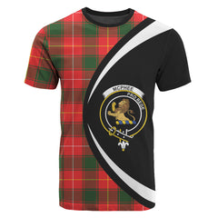McPhee Tartan Crest T-shirt - Circle Style