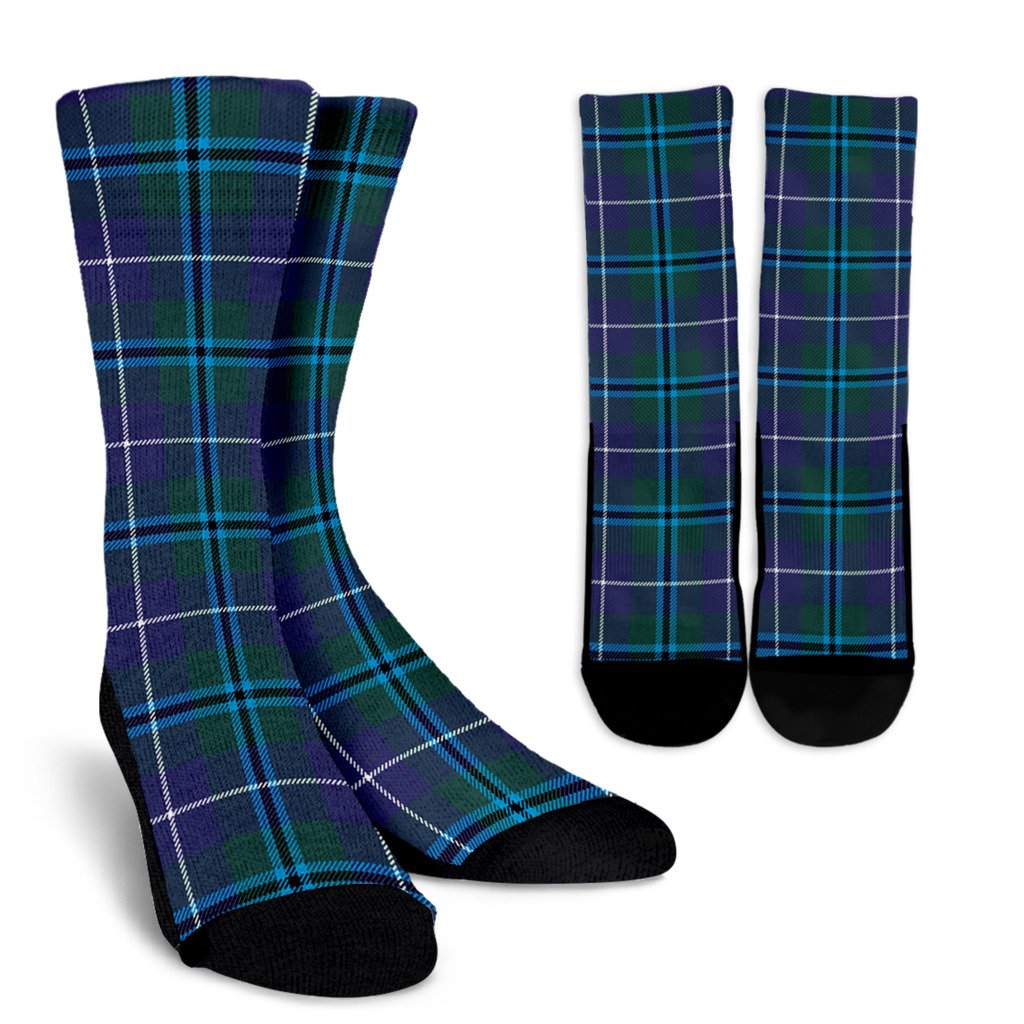 Douglas Modern Tartan Socks