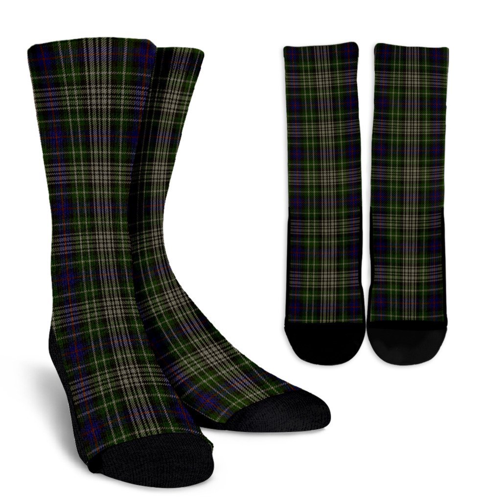 Davidson Tulloch Dress Tartan Crew Socks