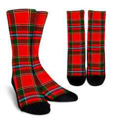 Drummond of Perth Tartan Crew Socks