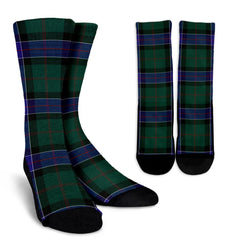 Sinclair Hunting Modern Tartan Crew Socks