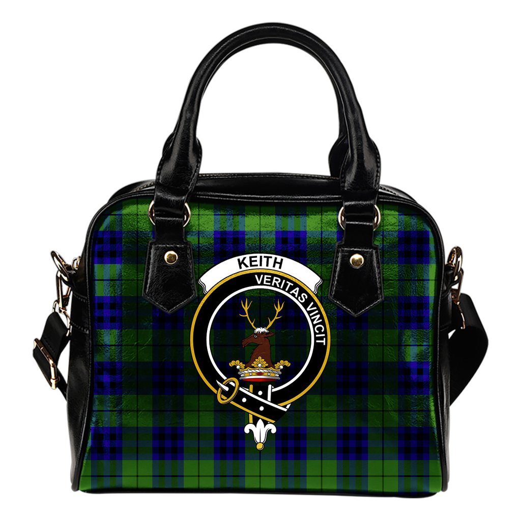 Keith Modern Tartan Shoulder Handbags