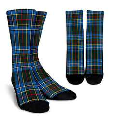 Cockburn Modern Tartan Socks