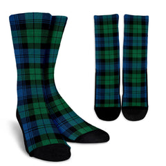 Blackwatch Ancient Tartan Socks