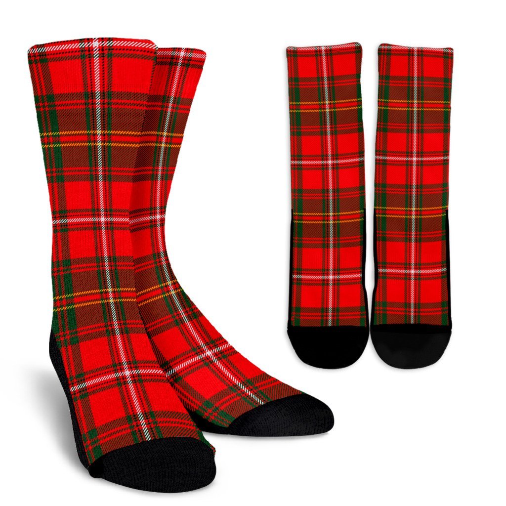 Hay Modern Tartan Crew Socks