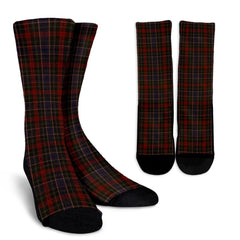 Bishop Tartan Crew Socks