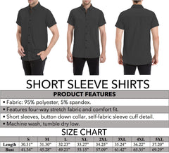 Shaw Modern Tartan Men Shirt Haft Style