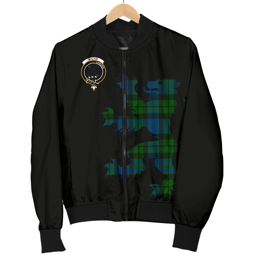 MacKie Tartan Bomber Jacket Lion & Thistle