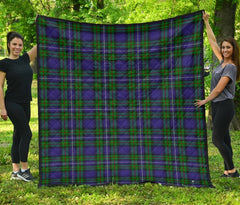 Robertson Hunting Moder Family Tartan Quilt