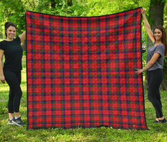 Robertson Moder Family Tartan Quilt