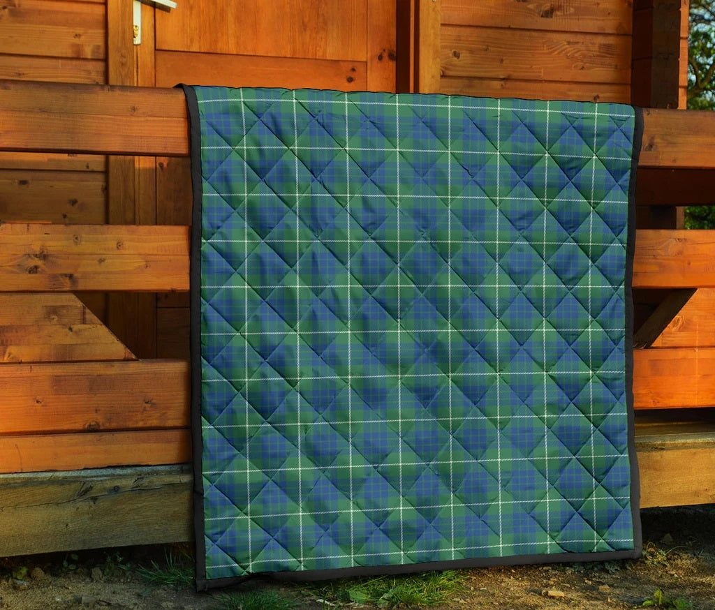 Hamilton Hunting Ancient Family Tartan Quilt