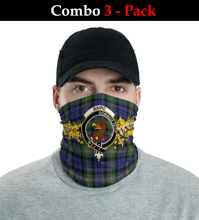 Baird Tartan Crest Neck Gaiter - Bandana