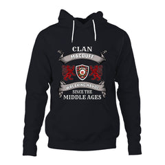 MacDuff Family Tartan - 2D Unisex Hoodie