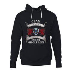 McCorquodale Family Tartan - 2D Unisex Hoodie