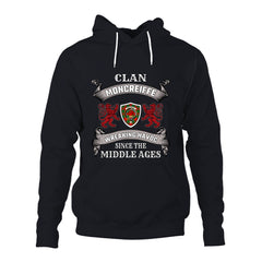 Moncreiffe Family Tartan - 2D Unisex Hoodie