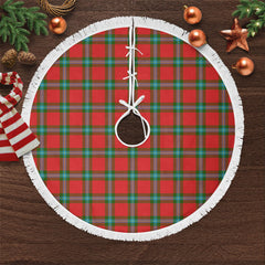 MacLaine of Loch Buie Tartan Christmas Tree Skirt
