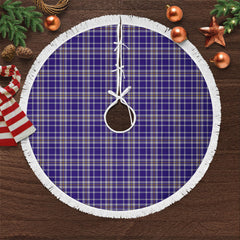 Ochterlony Tartan Christmas Tree Skirt